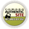 Comodo Authentic Site: secured by SSL